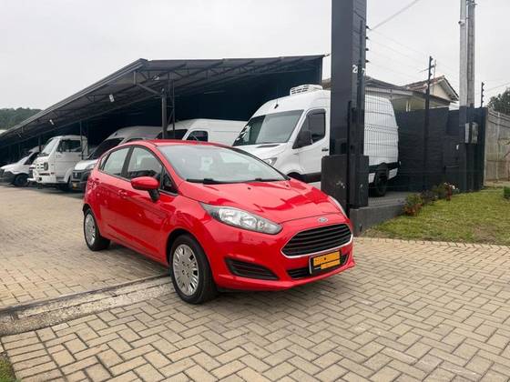 FORD FIESTA 1.5 S HATCH 16V FLEX 4P MANUAL FORD FIESTA 1.5 S HATCH 16V FLEX 4P MANUAL